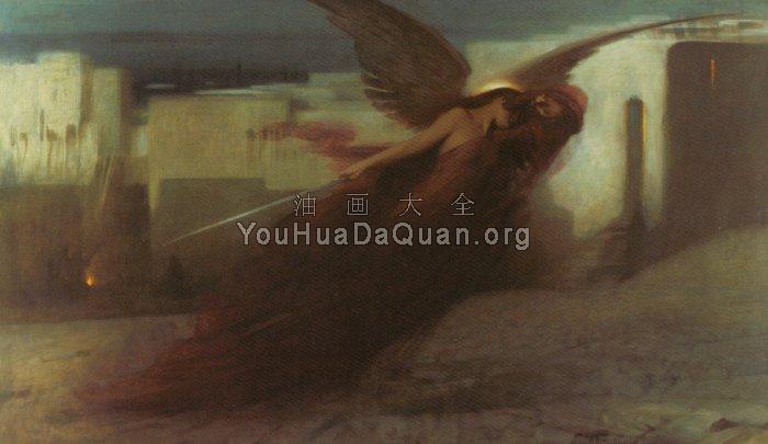 And there was a great cry in Egypt - 亚瑟·哈克